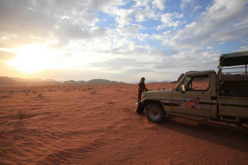 The Bedouin Meditation Camp