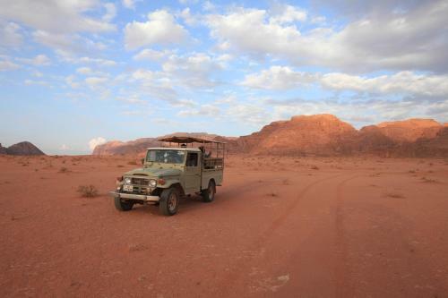 The Bedouin Meditation Camp