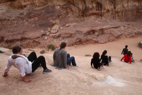The Bedouin Meditation Camp