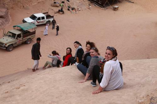 The Bedouin Meditation Camp