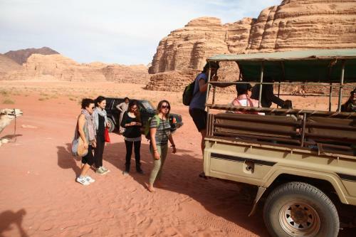 The Bedouin Meditation Camp