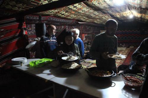 The Bedouin Meditation Camp