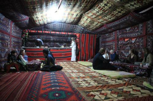 The Bedouin Meditation Camp