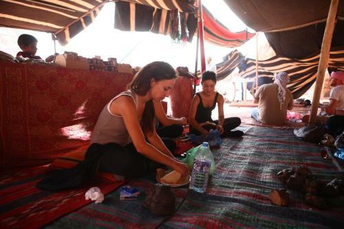 The Bedouin Meditation Camp