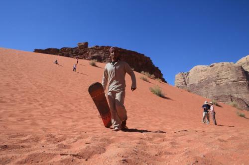 The Bedouin Meditation Camp