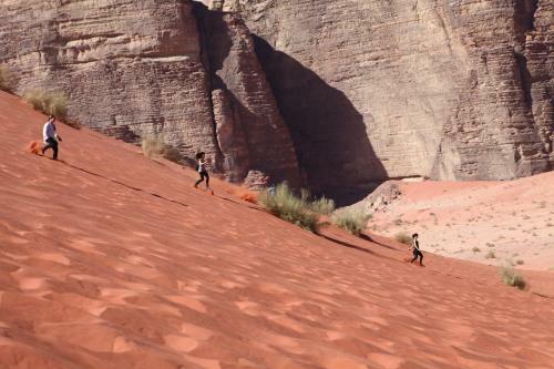 The Bedouin Meditation Camp