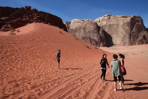 The Bedouin Meditation Camp