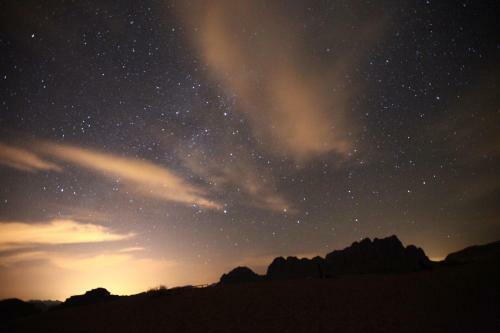 The Bedouin Meditation Camp