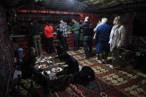 The Bedouin Meditation Camp