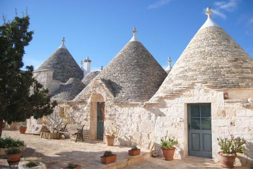 Bed & Breakfast Trulli Gallo Rosso