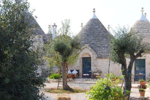 Bed & Breakfast Trulli Gallo Rosso