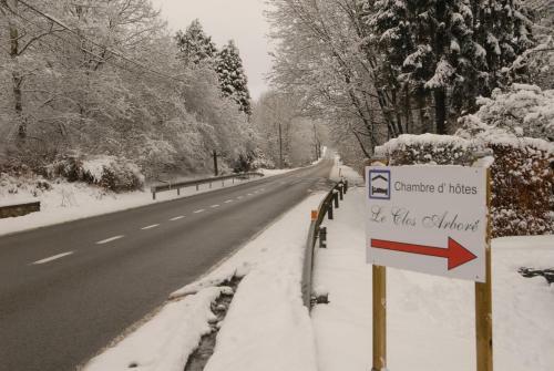 Bed & Breakfast Le Clos Arbor� (g�te)