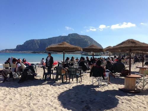 Home Beach Mondello Galatea