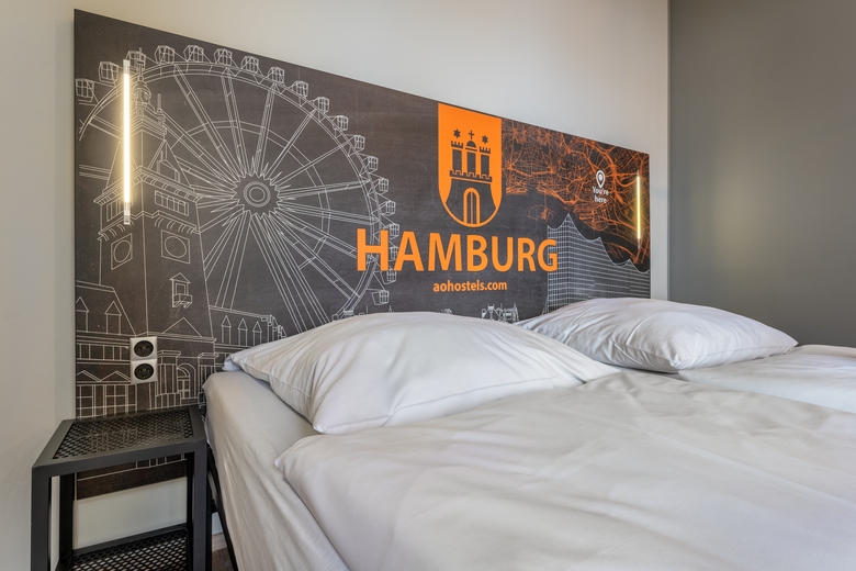 Hotel A&O Hamburg Hauptbahnhof