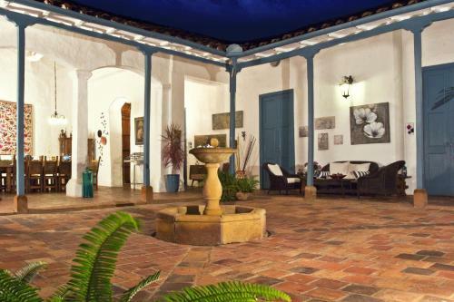 Casa Azul Barichara