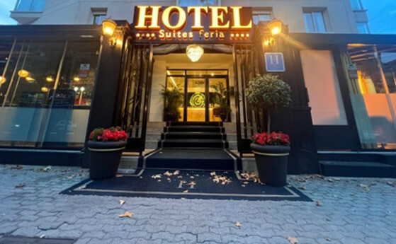 Hotel Suites Feria De Madrid