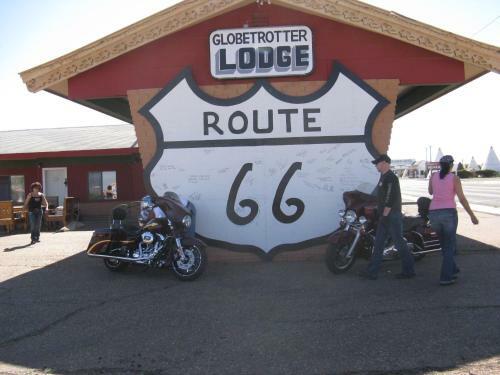 Motel Globetrotter Lodge