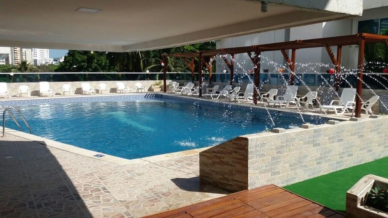 Moderno Apartamento Frente Al Mar