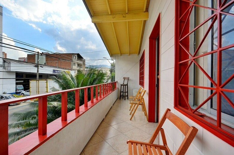 Hostal The Wandering Paisa