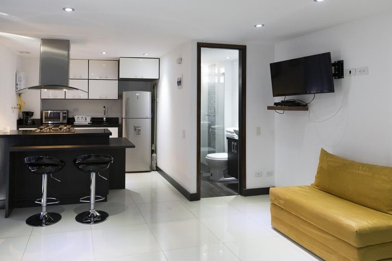 Apartamento Amoblado En El Poblado