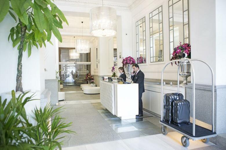 Hotel Hospes Puerta De Alcala