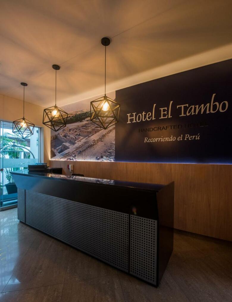 Hotel El Tambo 1