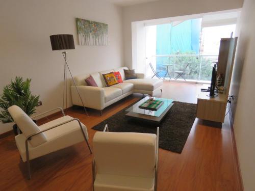 Spacious Apartment In Miraflores
