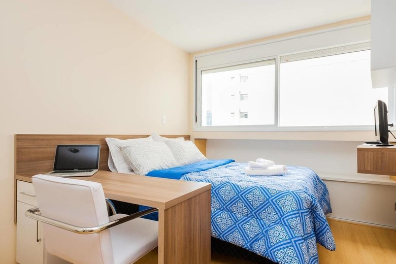 Apartamento Vossa Bossa Residencial Studio Paulista