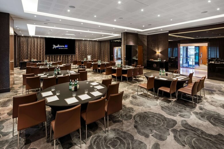 Hotel Radisson Blu Edwardian New Providence Wharf