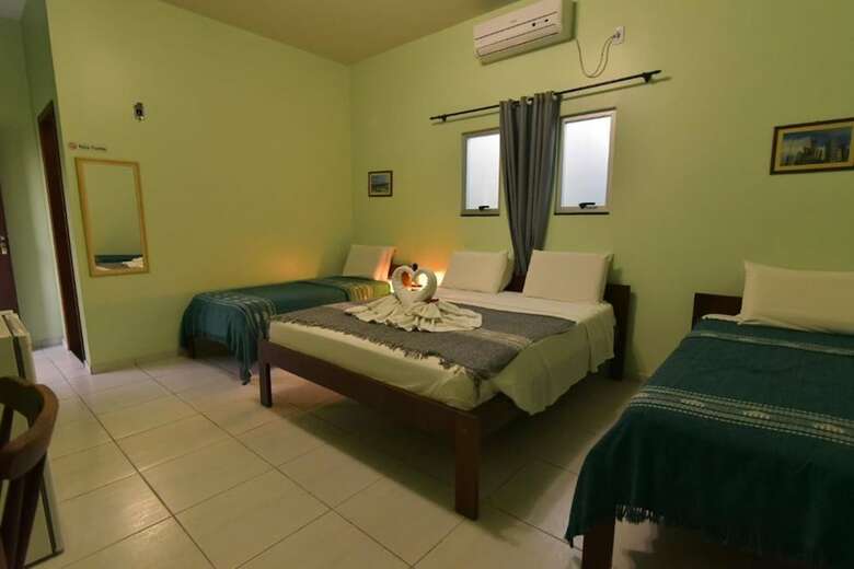 Hostal Pousada Para�so Dos Len��is