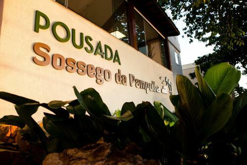 Hostal Pousada Sossego Da Pampulha