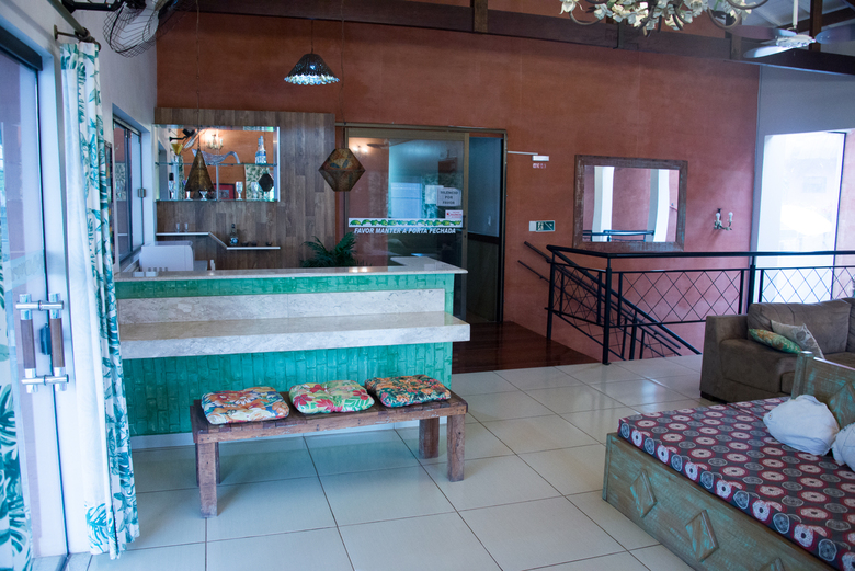 Hotel Para�so Das �guas