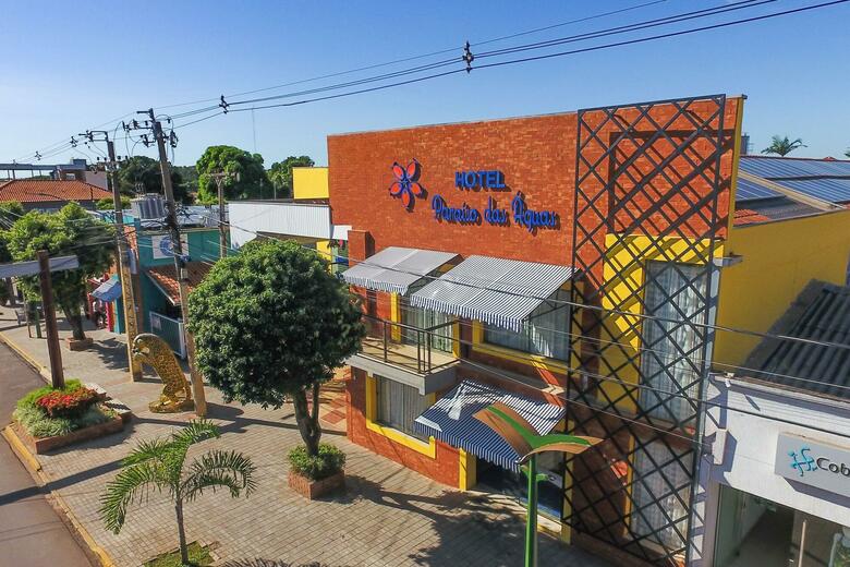Hotel Para�so Das �guas