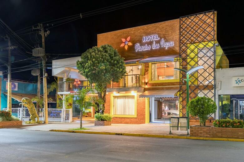 Hotel Para�so Das �guas