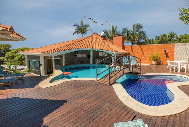 Hotel Para�so Das �guas