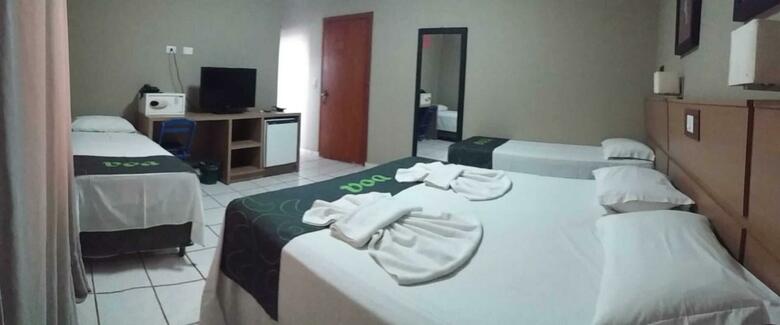 Hotel Para�so Das �guas
