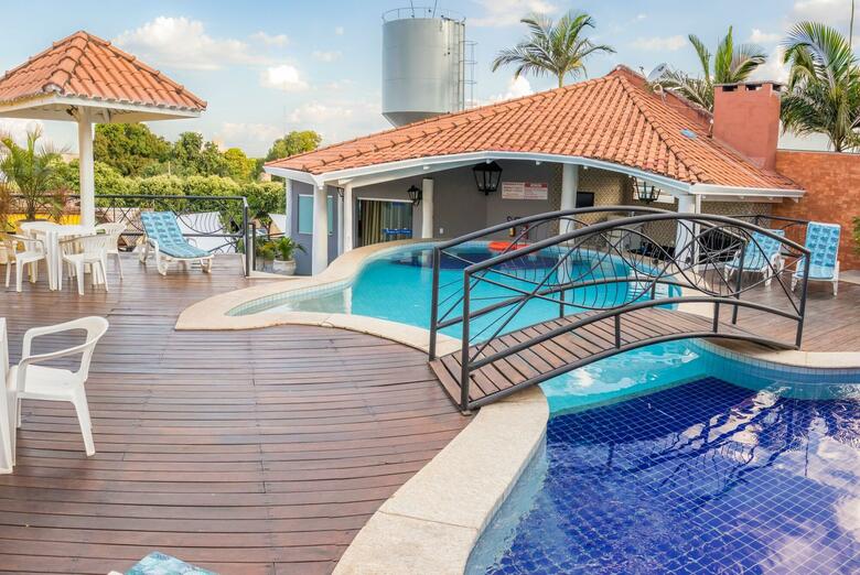 Hotel Para�so Das �guas