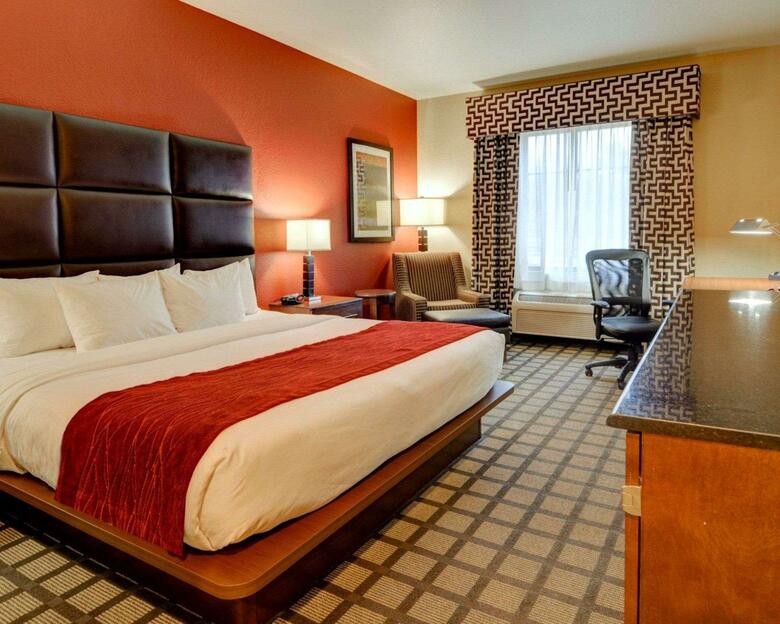 Hotel Comfort Inn And Suites Fort Smith