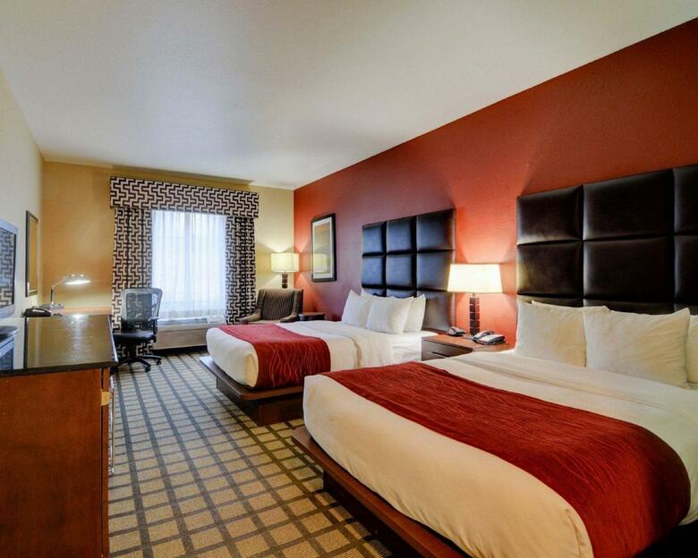 Hotel Comfort Inn And Suites Fort Smith