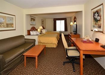 Hotel Comfort Suites Springdale