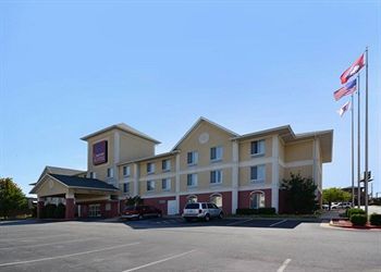 Hotel Comfort Suites Springdale