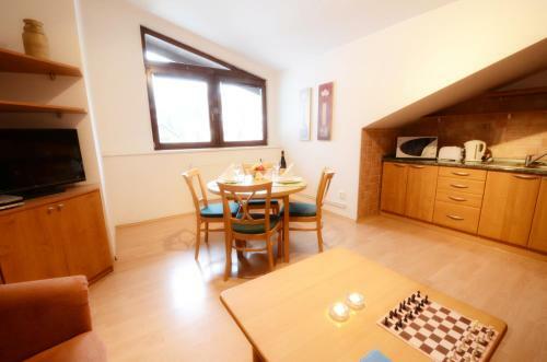 Apartement Hrebenka