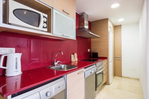 Apartments Eixample Spain Square