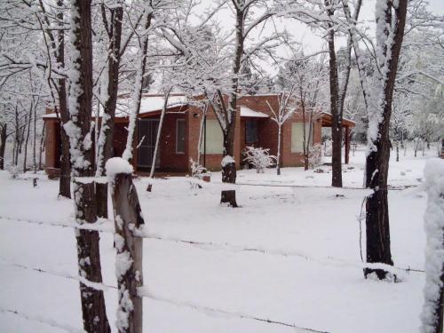 Lodge Alma Serrana - Casas De Campo