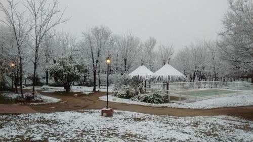 Lodge Alma Serrana - Casas De Campo