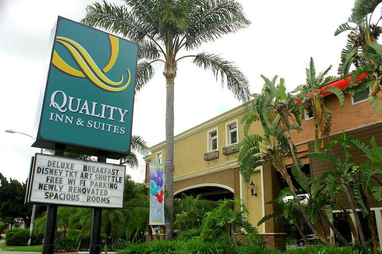 Hotel Quality Inn & Suites Maingate