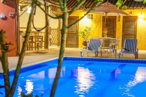 Bed & Breakfast Pousada Manh� Dourada