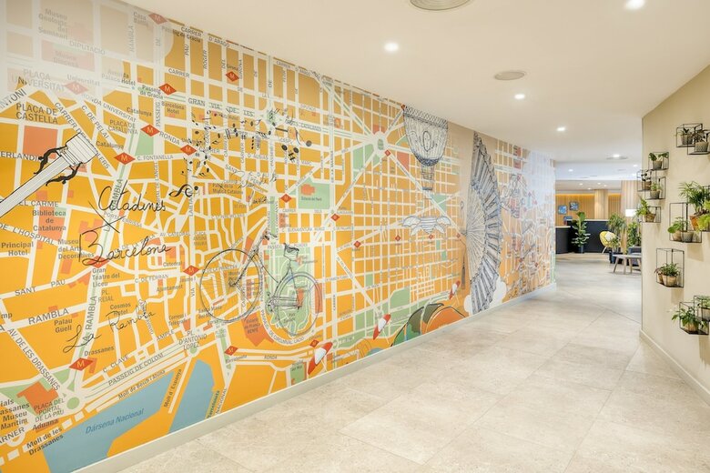 Hotel Citadines Ramblas Barcelona