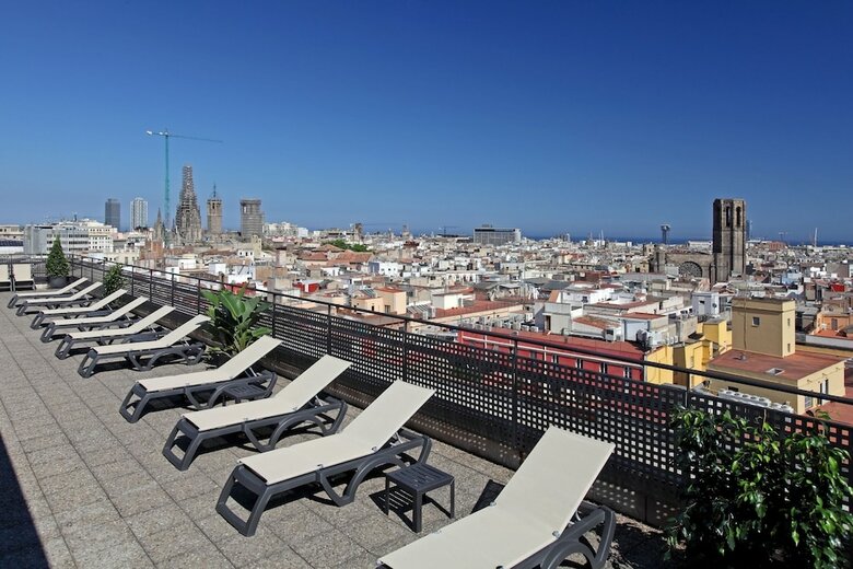 Hotel Citadines Ramblas Barcelona
