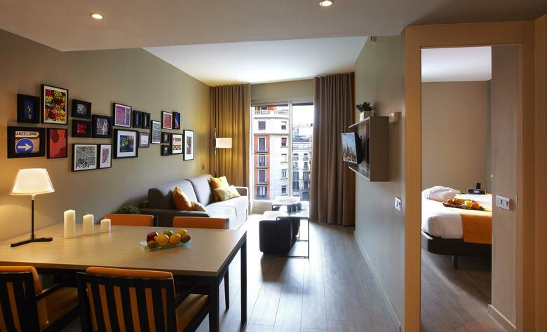 Hotel Citadines Ramblas Barcelona